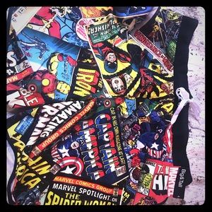 Marvel swim trunks